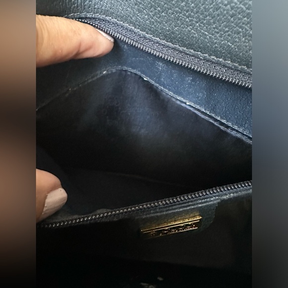 Gucci Navy PVC Crossbody Bag - Picture 15 of 16